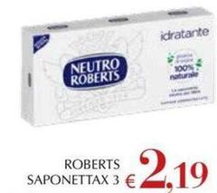 Roberts - Saponetta