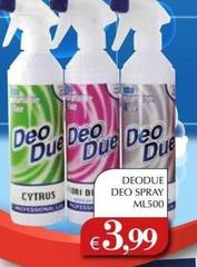 Deodue - Deo Spray