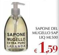 Sapone Del Mugello - Sap Liq