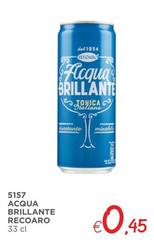 Recoaro - Acqua Brillante