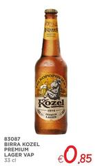 Kozel - Birra Premium Lager VAP