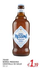 Messina - Birra Cristalli Di Sale