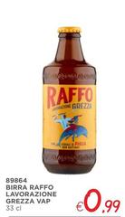 Raffo - Birra Lavorazione Grezza Vap