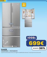 Haier - Frigorifero HFR3718ENMM