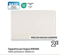 Basso - Tappetino Per Bagno
