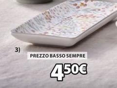 Basso - Prezzo  Sempre