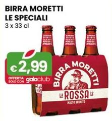 Moretti - Birra Le Speciali