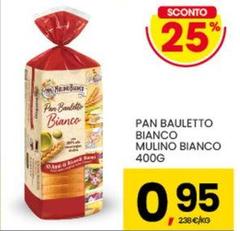 Mulino Bianco - Pan Bauletto Bianco