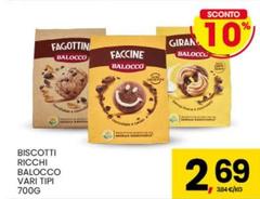 Balocco - Biscotti Ricchi