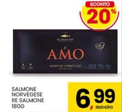 Re Salmone - Salmone Norvegese