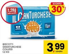 Colussi - Biscotti Granturchese