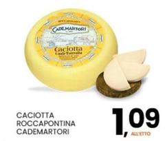 Cademartori - Caciotta Roccapontina