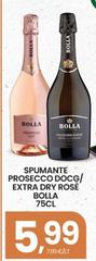Bolla - Spumante Prosecco DOCG/ Extra Dry Rosé