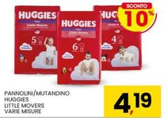 Huggies - Pannolini/Mutandino Little Movers