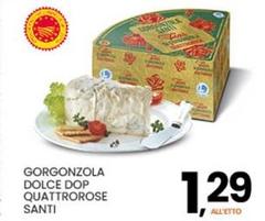 Santi - Gorgonzola Dolce DOP Quattrorose