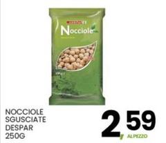 Despar - Nocciole Sgusciate