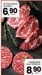 Fettine Scelte Di Suino