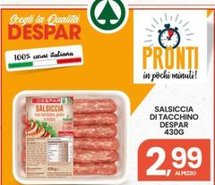 Despar - Salsiccia Di Tacchino