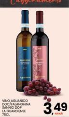 La guardiense - Vino Aglianico DOC/Flanghina Sannio DOP
