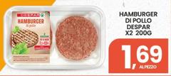 Despar - Hamburger Di Pollo