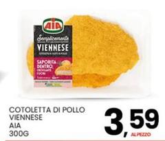 Aia - Cotoletta Di Pollo Viennese