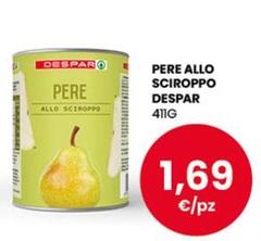 Despar - Pere Allo Sciroppo