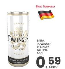 Towinger - Birra Premium Lattina