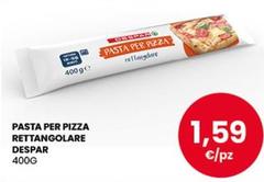 Despar - Pasta Per Pizza Rettangolare