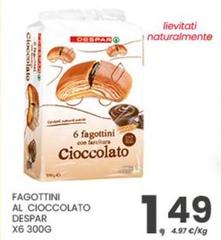 Despar - Fagottini Al Cioccolato