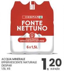 Natural - Acqua Minerale Effervescente e