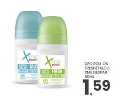 Fresh - Deo Roll On /Talco