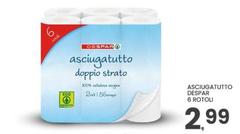 Despar - Asciugatutto