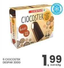 Despar - 6 Ciocosterk