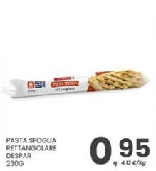 Despar - Pasta Sfoglia Rettangolare