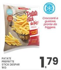 Despar - Patate Prefritte Stick