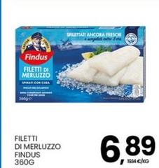 Findus - Filetti Di Merluzzo