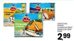Findus - Croccole Classiche/ Spinaci/ A Semi