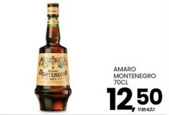 Montenegro - Amaro
