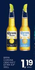 Corona Extra - Birra Cero 0,0% Extra 4,6