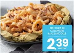 Frittura Di Calamari/ Mazzancolle