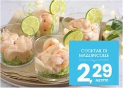 Cocktail Di Mazzancolle