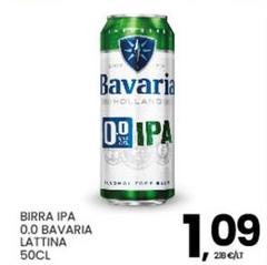 Bavaria - Birra Ipa 0.0  Lattina