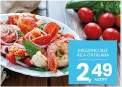 Mazzancolle Alla Catalana
