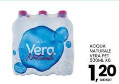 Vera - Acqua Naturale