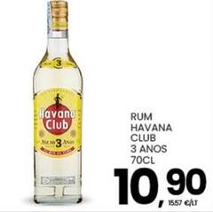 Havana club - Rum Club 3 Anos