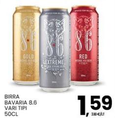 Bavaria - Birra 8.6