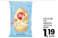 Pai - Patatine  Bianchi