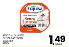 Exquisa - Fiocchi Di Latte Senza Lattosio