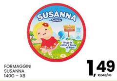 Formaggini Susanna