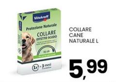 Vitakraft - Collare Cane Naturale